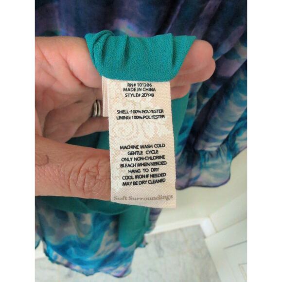 Soft Surroundings Carriage Court Dress - Size Small - Picture 5 of 5